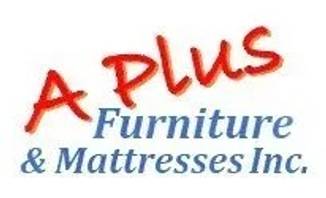 A PLUS FURNITURE & MATTRESSES logo