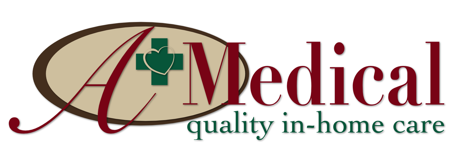 A PLUS MEDICAL STAFFING logo