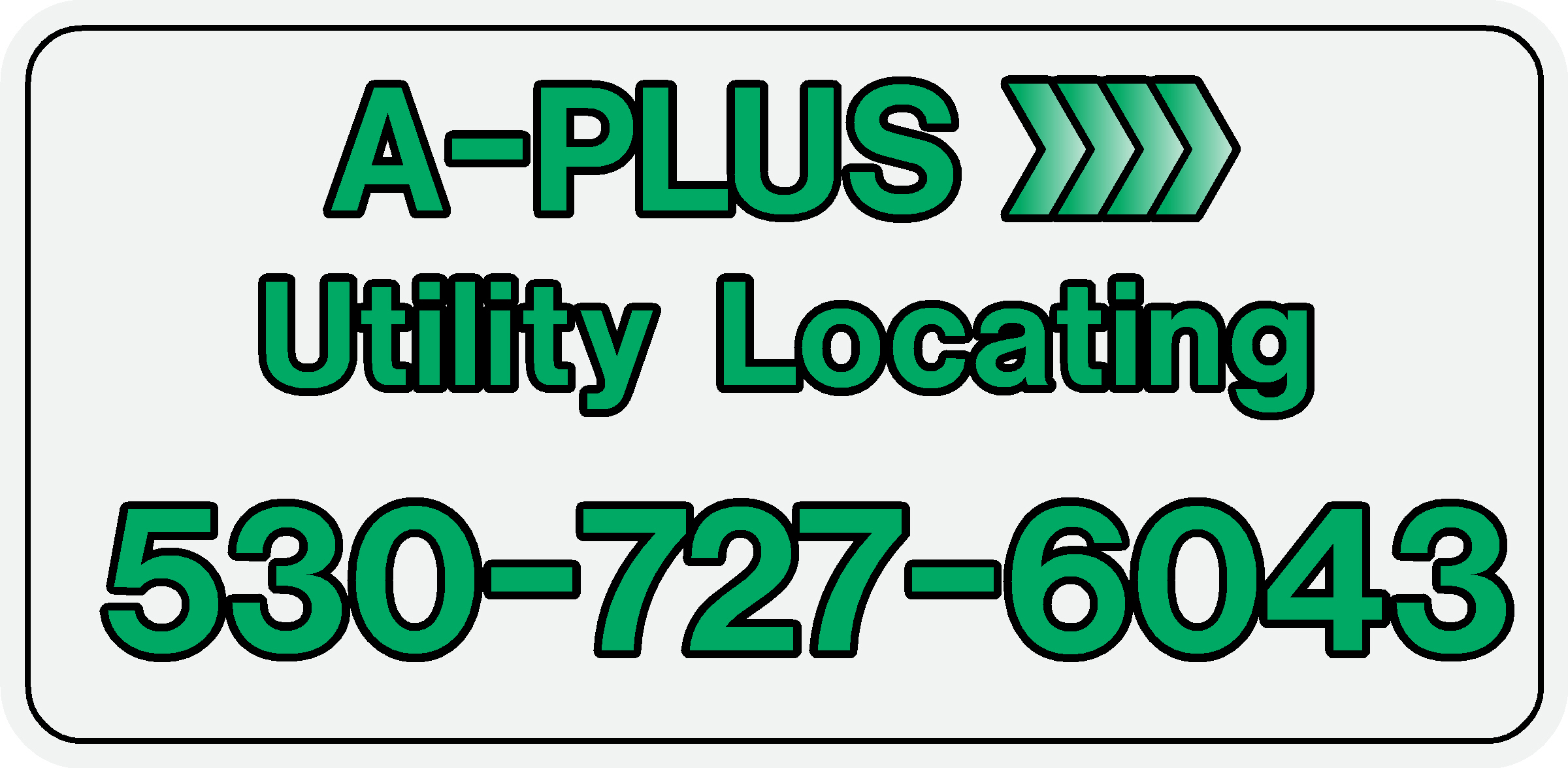 A PLUS UTILITY LOCATING LLC logo