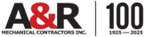 A&R MECHANICAL SERVICES. INC. logo