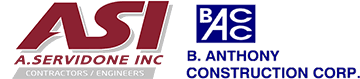A SERVIDONE INC B ANTHONY CONSTRUCTION CORP JOINT VENTURE logo