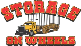A STORAGE ON WHEELS, INC logo
