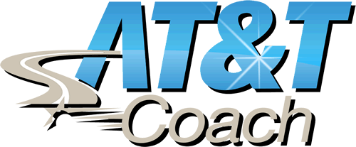 A T & T CHARTER SERVICE, INC. logo