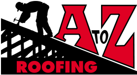 A TO Z ROOFING logo