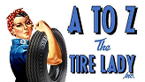 A TO Z THE TIRE LADY, INC. logo