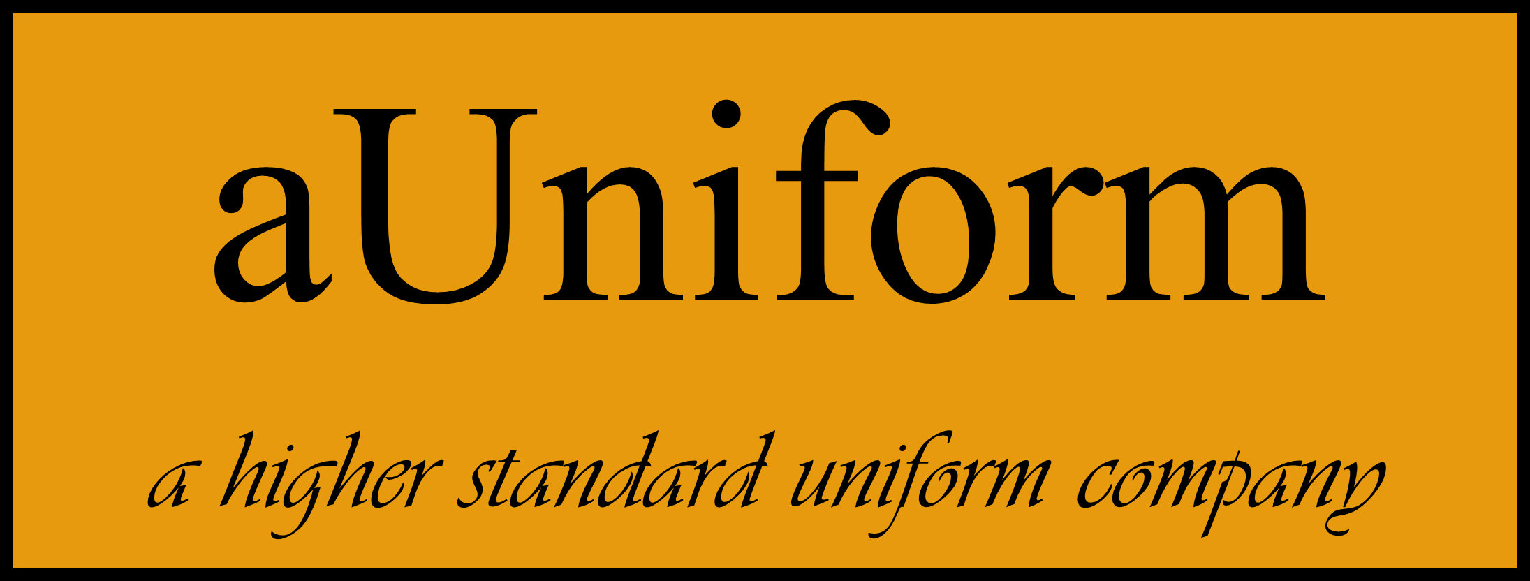 A UNIFORM INC logo