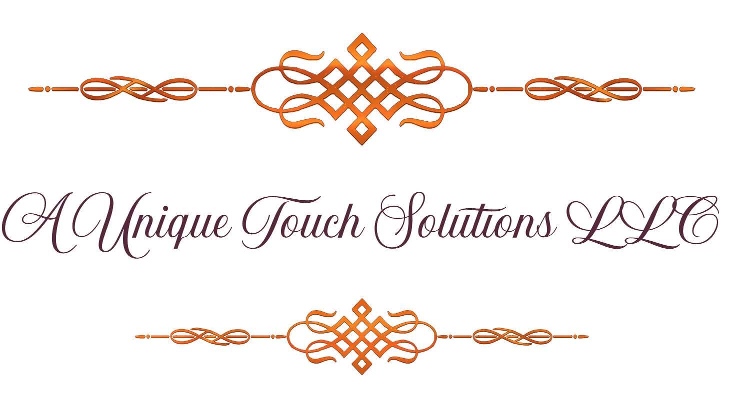 A UNIQUE TOUCH SOLUTIONS LLC logo