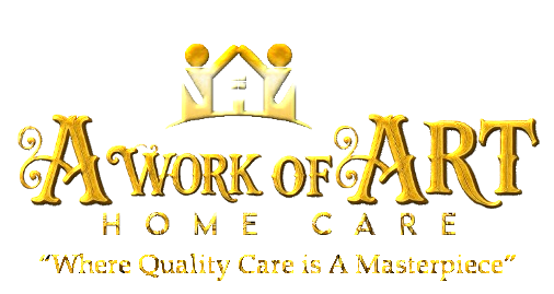 A WORK OF ART HOME CARE LLC logo