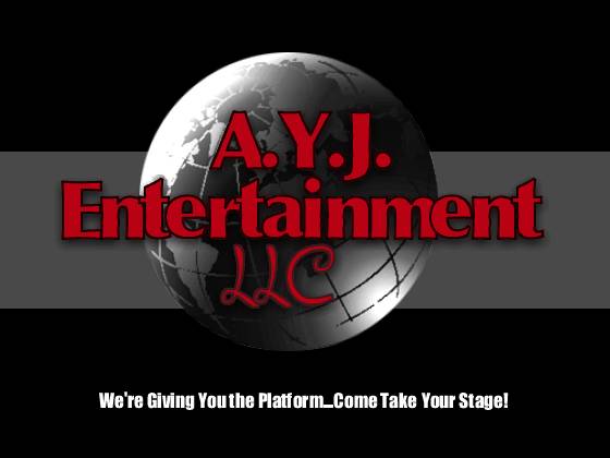 A Y J ENTERTAINMENT logo