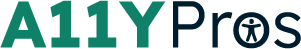 A11Y PROS logo