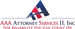 AAA ATTORNEY SERVICES II, INC. logo