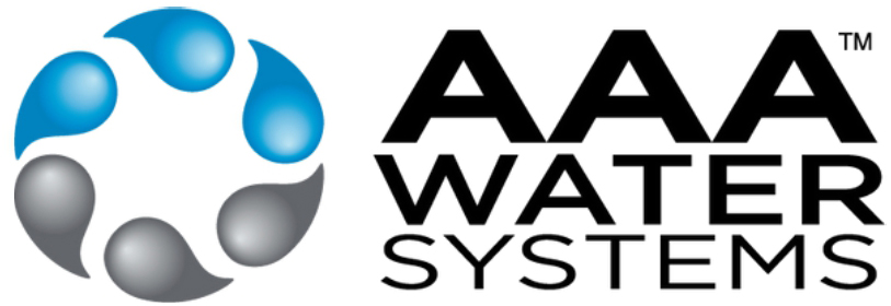 AAA WATER SYSTEMS logo