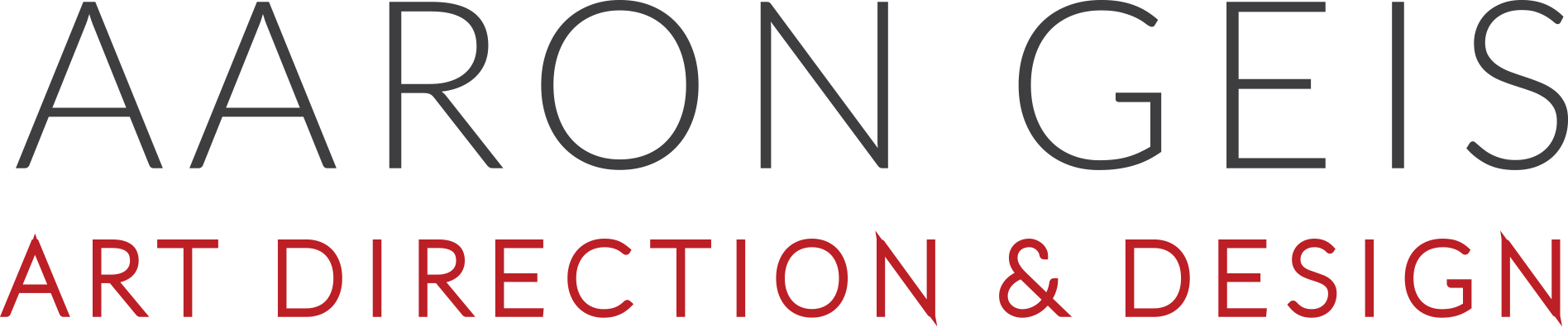 AARON GEIS - ART DIRECTION & DESIGN logo