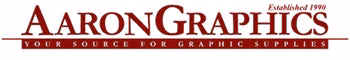 AARONGRAPHICS logo