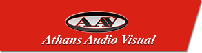 AAV - ATHANS AUDIO VISUAL LLC logo