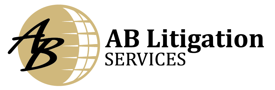 AB LITIGATION SERVICES logo