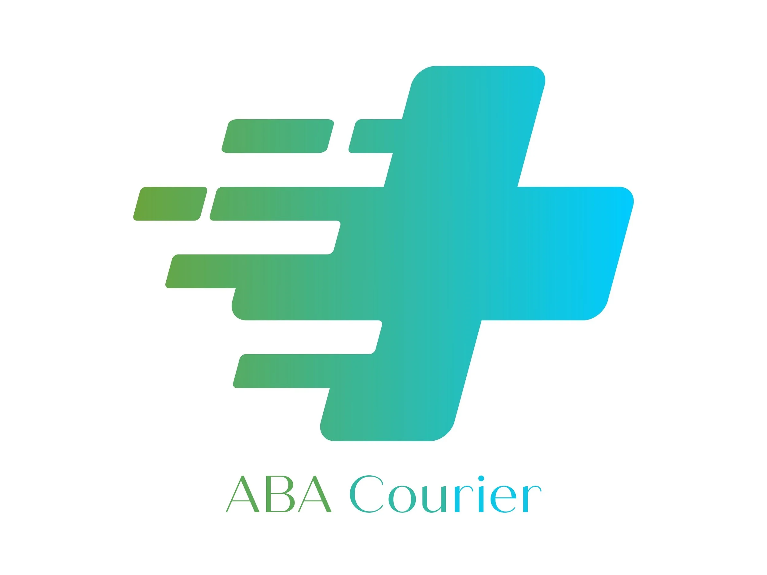 ABA COURIER logo