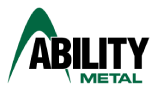 ABILITY METAL CO logo