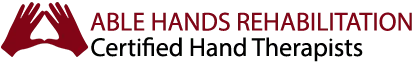 ABLE HANDS REHABILITATION PC logo