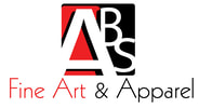 ABS FINE ART & APPAREL logo