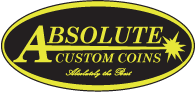 ABSOLUTE CUSTOM COINS INC logo