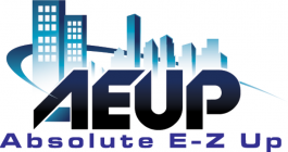 ABSOLUTE E-Z UP, INC. logo