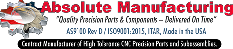 ABSOLUTE MANUFACTURING LLC logo