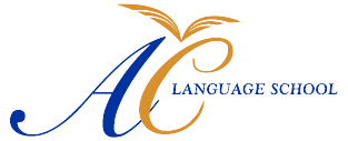 AC LANGUAGE SCHOOL logo