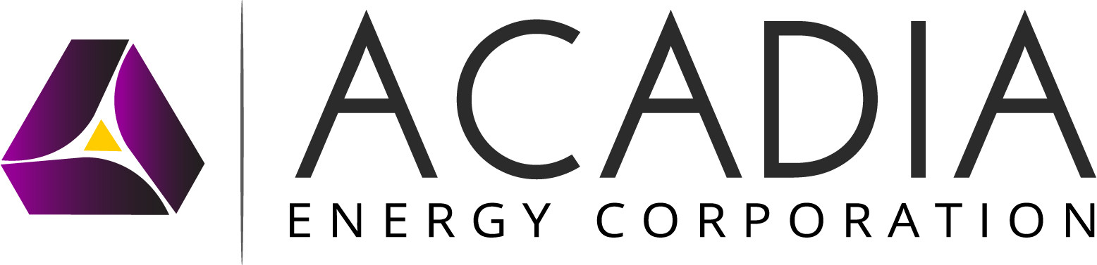 ACADIA ENERGY CORPORATION logo