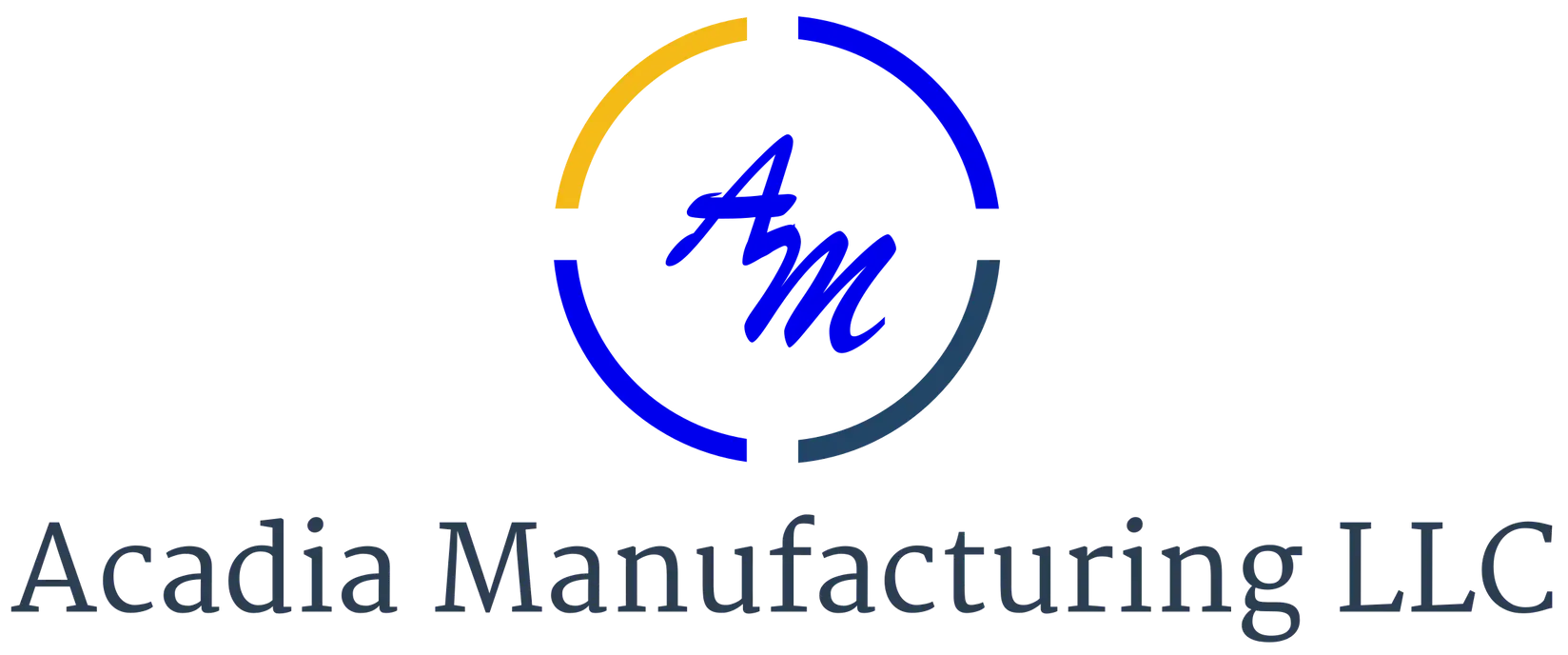 ACADIA MANUFACTURING logo
