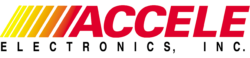 ACCELE ELECTRONICS logo