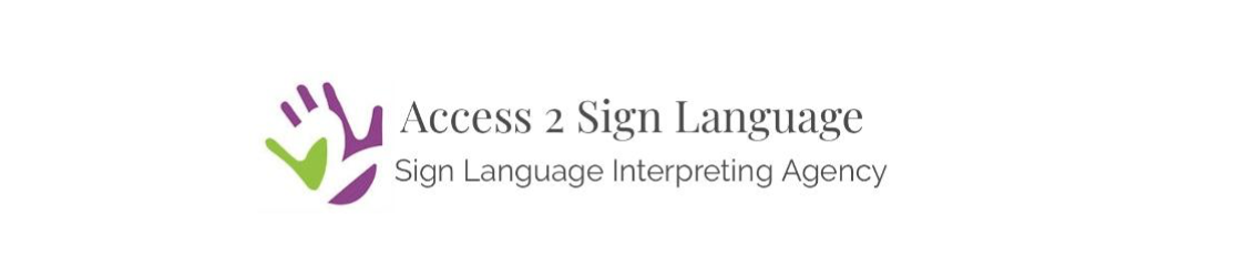 ACCESS 2 SIGN LANGUAGE, INC. logo