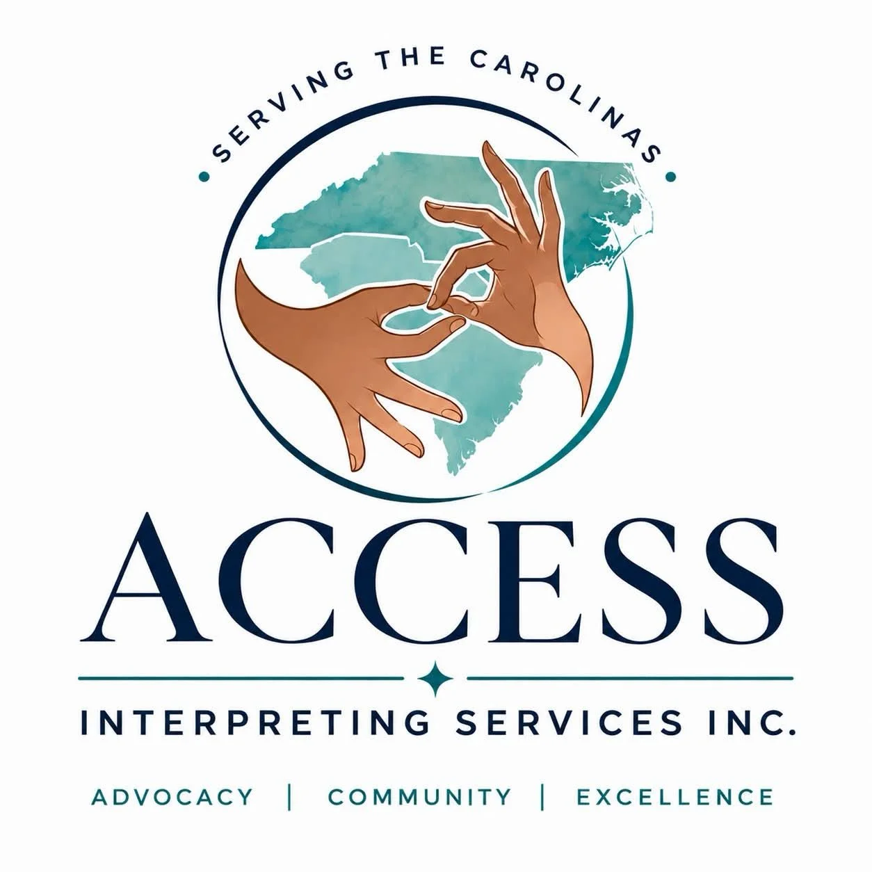 ACCESS INTERPRETING SERVICES OF THE CAROLINAS INC logo