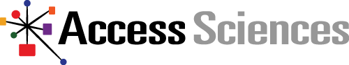 ACCESS SCIENCES CORPORATION logo