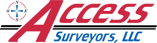 ACCESS SURVEYORS logo