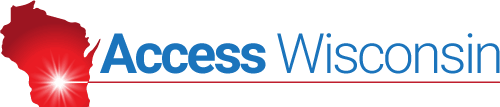 ACCESS WISCONSIN logo