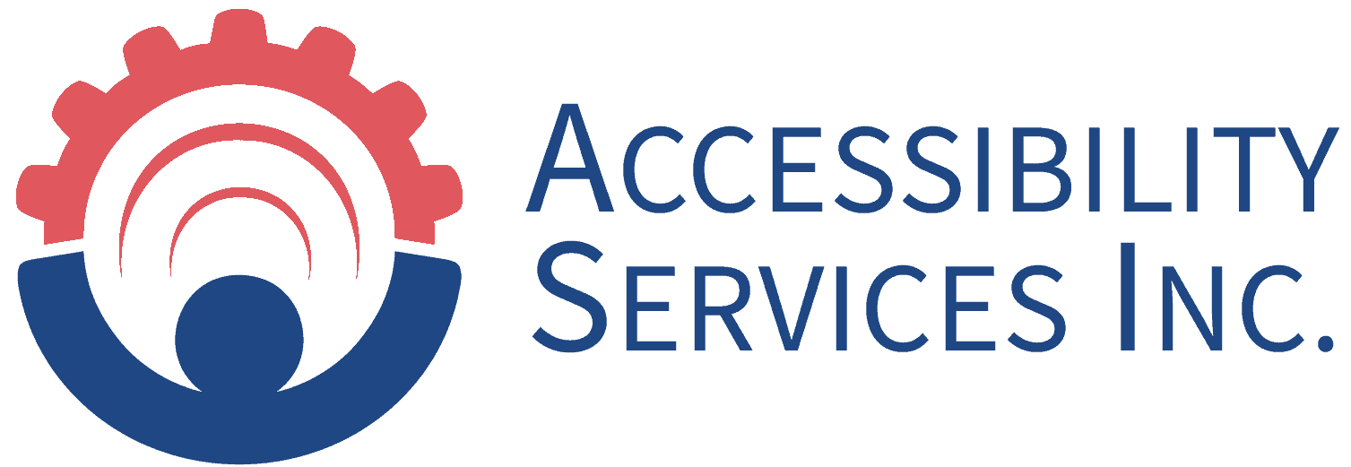 ACCESSIBILITY SERVICES INC logo