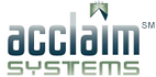 ACCLAIM SYSTEMS INC logo