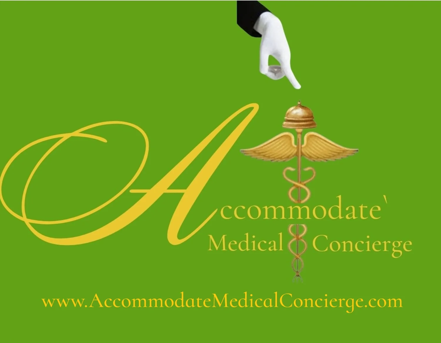 ACCOMMODATE MEDICAL CONCIERGE, LLC logo