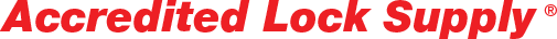 ACCREDITED LOCK AND DOOR HARDWARE COMPANY logo