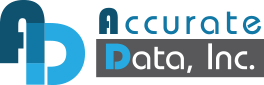 ACCURATE DATA INC logo