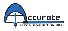 ACCURATE METAL MACHINING, INC. logo