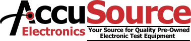 ACCUSOURCE ELECTRONICS logo