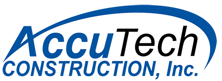 ACCUTECH BUILDING SERVICES logo