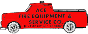 ACE FIRE EQUIPMENT logo