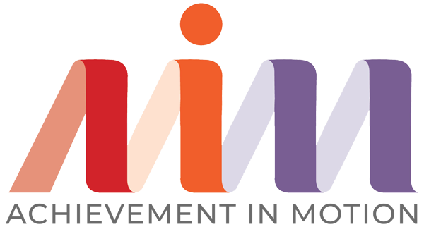 ACHIEVEMENT IN MOTION LLC logo