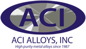 ACI ALLOYS INC logo