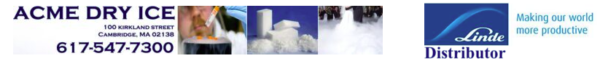 ACME DRY ICE CO logo