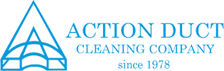 ACTION DUCT CLEANING COMPANY, INC, logo