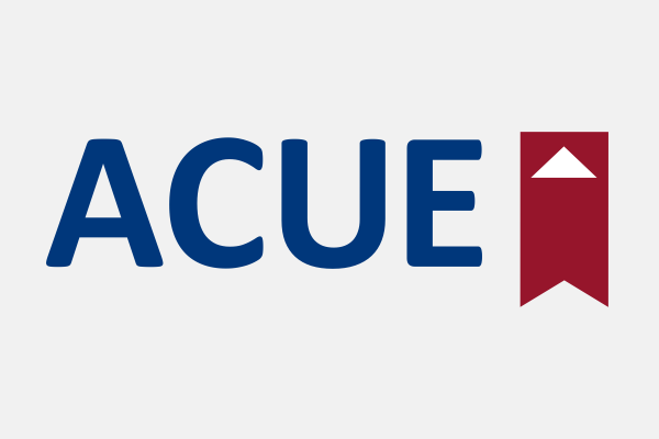 ACUE logo